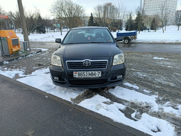 Toyota Avensis II (T250), 2005 г.