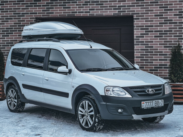 Lada (ВАЗ) Largus, 7 мест, 2019 г.