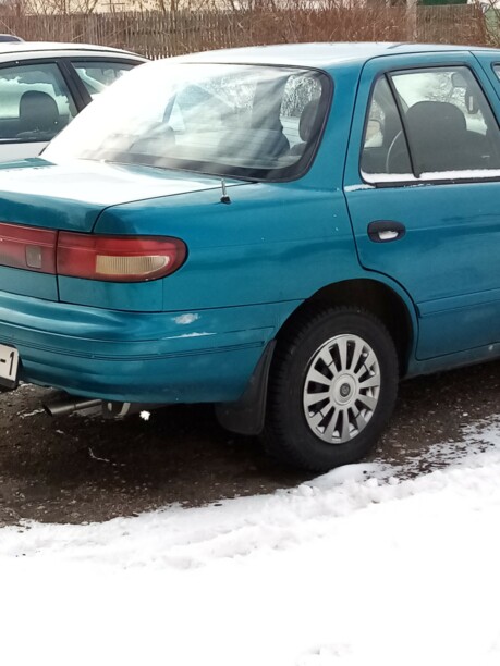 Kia Sephia I, 1995 г.