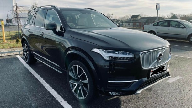 Volvo XC90 II, 7 мест, 2018 г.