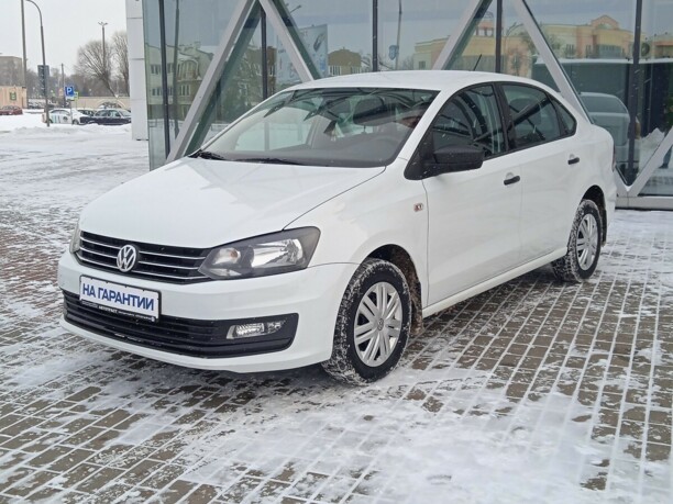 Volkswagen Polo Sedan I · Рестайлинг, 2020 г.