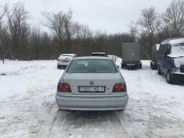 BMW 5 серия E39, 1996 г.