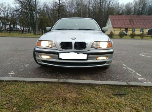 BMW 3 серия E46, 1999 г.