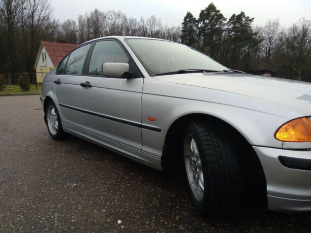 BMW 3 серия E46, 1999 г.