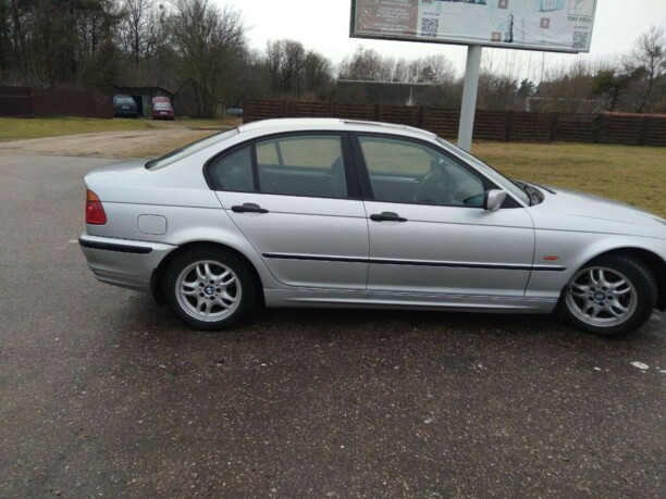 BMW 3 серия E46, 1999 г.