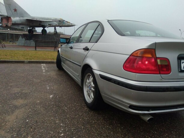 BMW 3 серия E46, 1999 г.