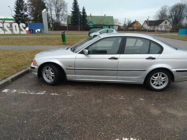 BMW 3 серия E46, 1999 г.