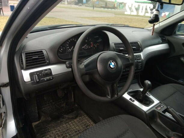 BMW 3 серия E46, 1999 г.