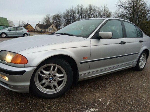 BMW 3 серия E46, 1999 г.