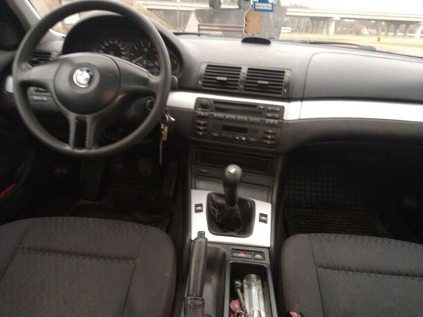 BMW 3 серия E46, 1999 г.