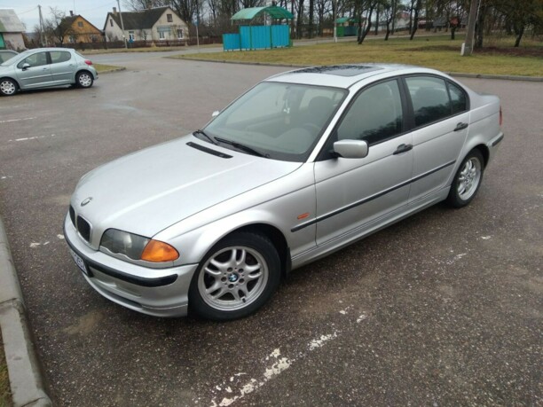 BMW 3 серия E46, 1999 г.