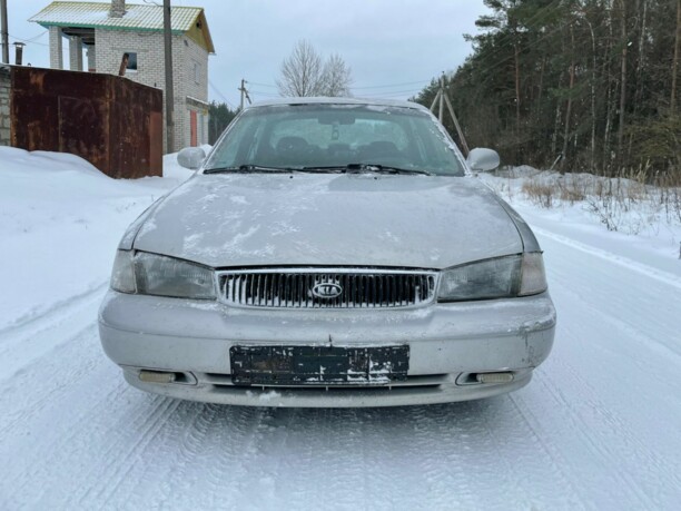 Kia Clarus I, 1998 г.