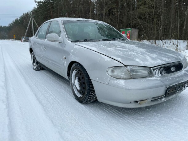 Kia Clarus I, 1998 г.
