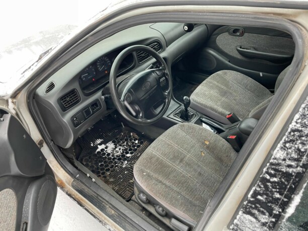Kia Clarus I, 1998 г.