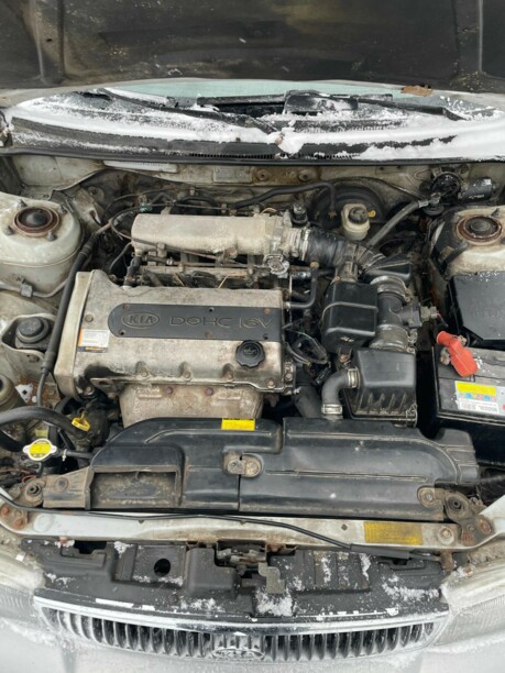 Kia Clarus I, 1998 г.