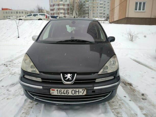 Peugeot 807 I · Рестайлинг, 2008 г.