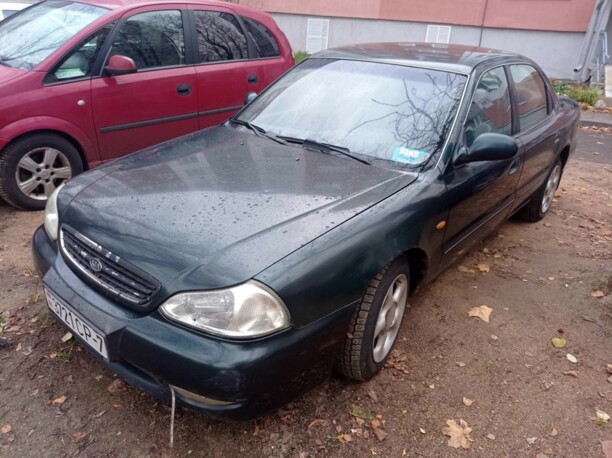 Kia Clarus I · Рестайлинг, 1999 г.