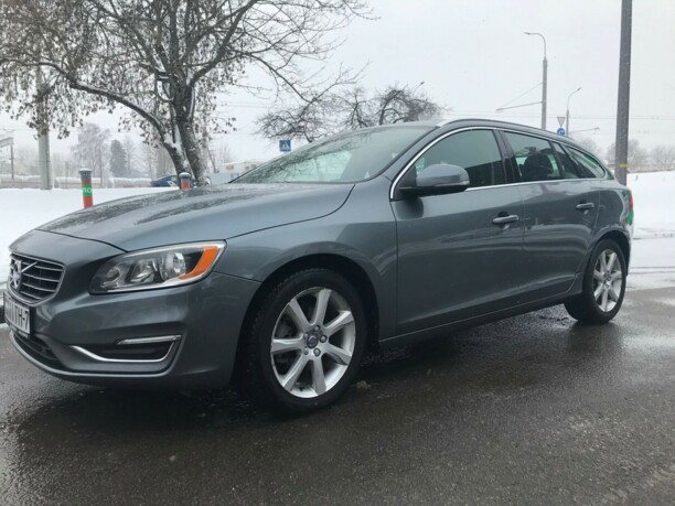 Volvo V60 I · Рестайлинг, 2017 г.