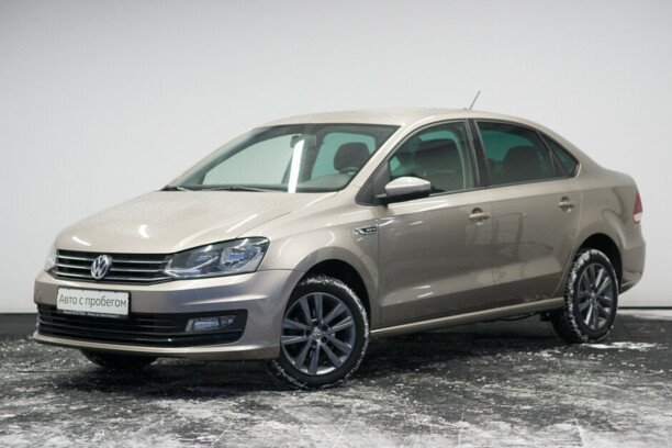 Volkswagen Polo Sedan I · Рестайлинг, 2019 г.