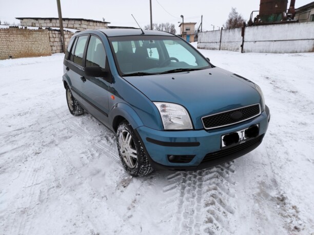 Ford Fusion I, 2002 г.
