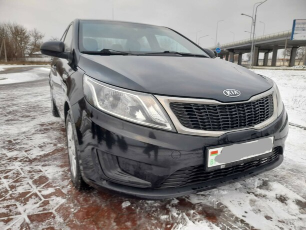 Kia Rio III, 2012 г.