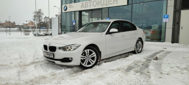 BMW 3 серия F30, F31, 2014 г.