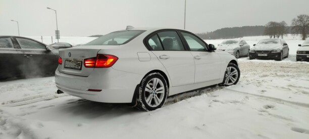 BMW 3 серия F30, F31, 2014 г.