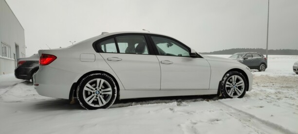 BMW 3 серия F30, F31, 2014 г.