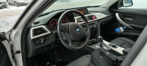 BMW 3 серия F30, F31, 2014 г.
