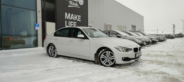 BMW 3 серия F30, F31, 2014 г.