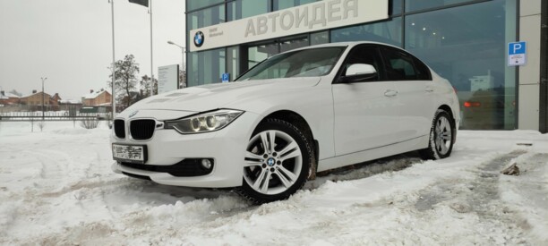 BMW 3 серия F30, F31, 2014 г.