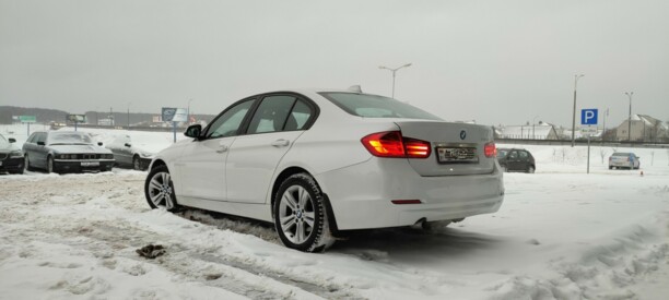 BMW 3 серия F30, F31, 2014 г.