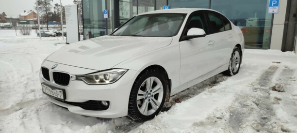 BMW 3 серия F30, F31, 2014 г.