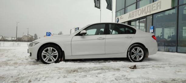 BMW 3 серия F30, F31, 2014 г.