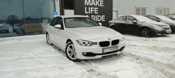 BMW 3 серия F30, F31, 2014 г.