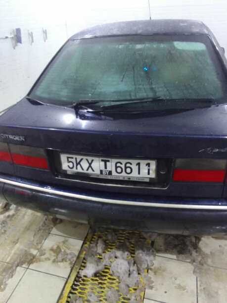 Citroen Xantia X1, 1996 г.