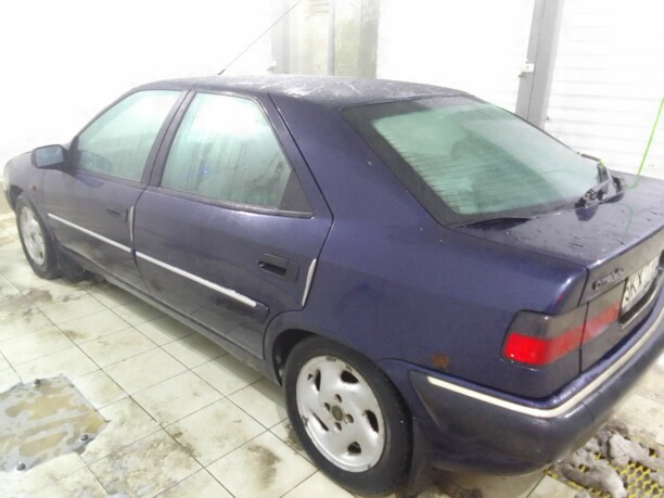 Citroen Xantia X1, 1996 г.