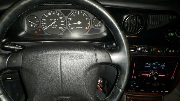 Daewoo Leganza, 1999 г.