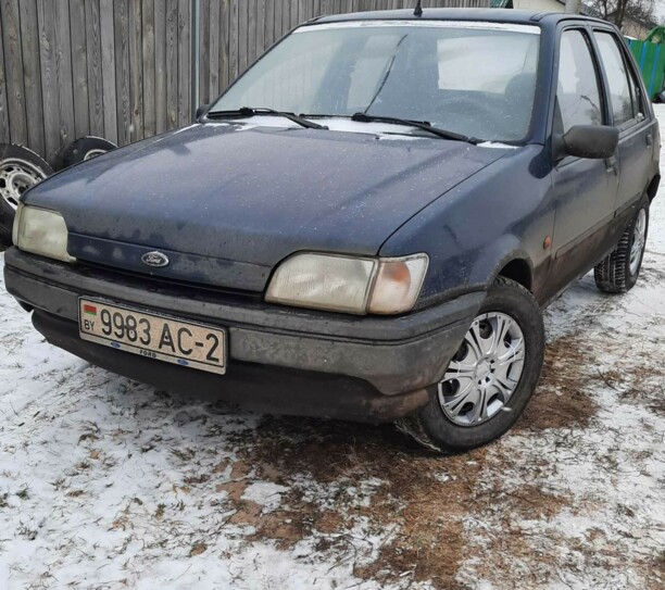 Ford Fiesta III, 1996 г.