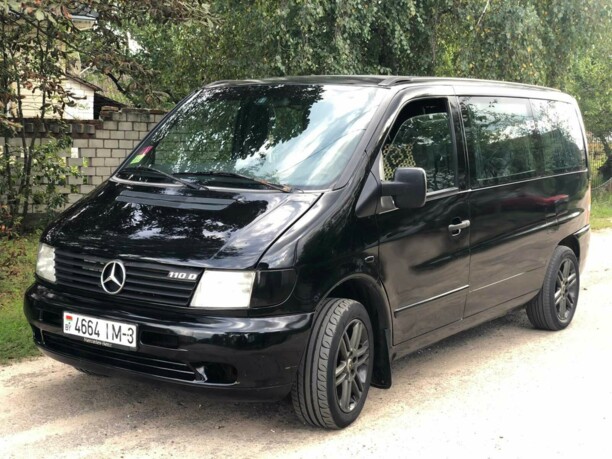 Mercedes-Benz Vito W638, 1997 г.