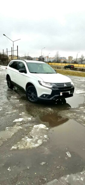 Mitsubishi Outlander III · 3-й рестайлинг, 2019 г.