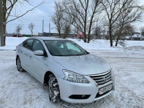 Nissan Sentra IV (B17), 2014 г.