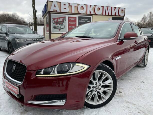 Jaguar XF X250 · Рестайлинг, 2011 г.