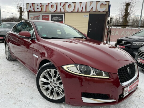 Jaguar XF X250 · Рестайлинг, 2011 г.