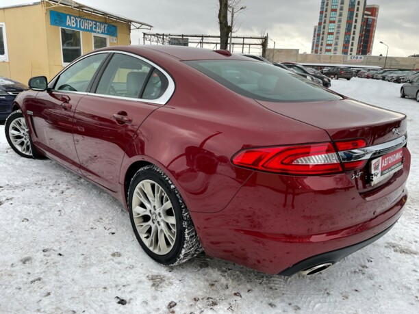 Jaguar XF X250 · Рестайлинг, 2011 г.