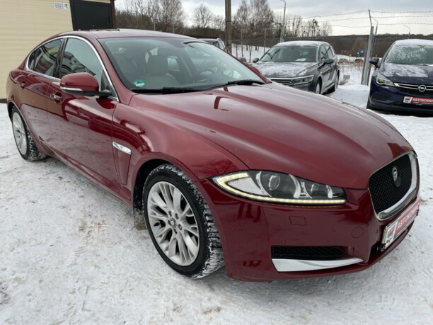 Jaguar XF X250 · Рестайлинг, 2011 г.