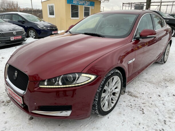 Jaguar XF X250 · Рестайлинг, 2011 г.