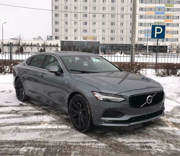 Volvo S90 II, 2017 г.