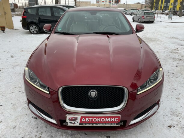 Jaguar XF X250 · Рестайлинг, 2011 г.
