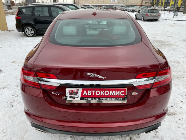 Jaguar XF X250 · Рестайлинг, 2011 г.